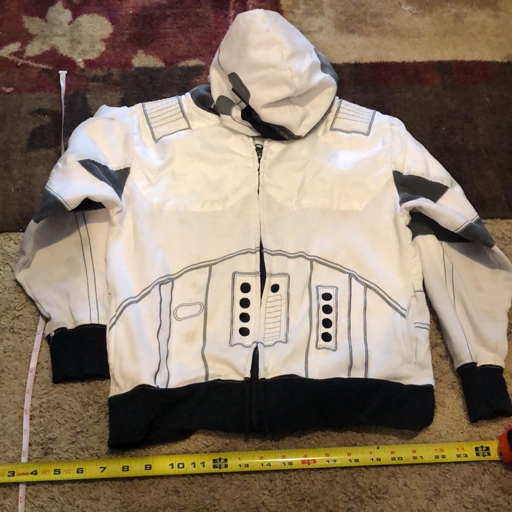 Star Wars zip up hoodie